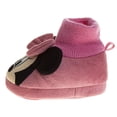 thumbnail image 3 of Disney Minnie Mouse Baby Girls Bootie Shoe. (Infant)Pink, Size: 3, 3 of 7