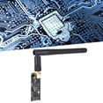 thumbnail image 1 of 2.4G NRF24L01+PA+LNA Módulo de Transceptor Inalámbrico Alta Potencia Alta Sensibilidad para la Transmisión de Datos de Larga Distancia con antena Sma, 1 of 7