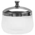 thumbnail image 1 of Multi Color Glass Nail Art Bowl with Lid for Manicure Care Tool and Storage Use 1 Piece, 1 of 9