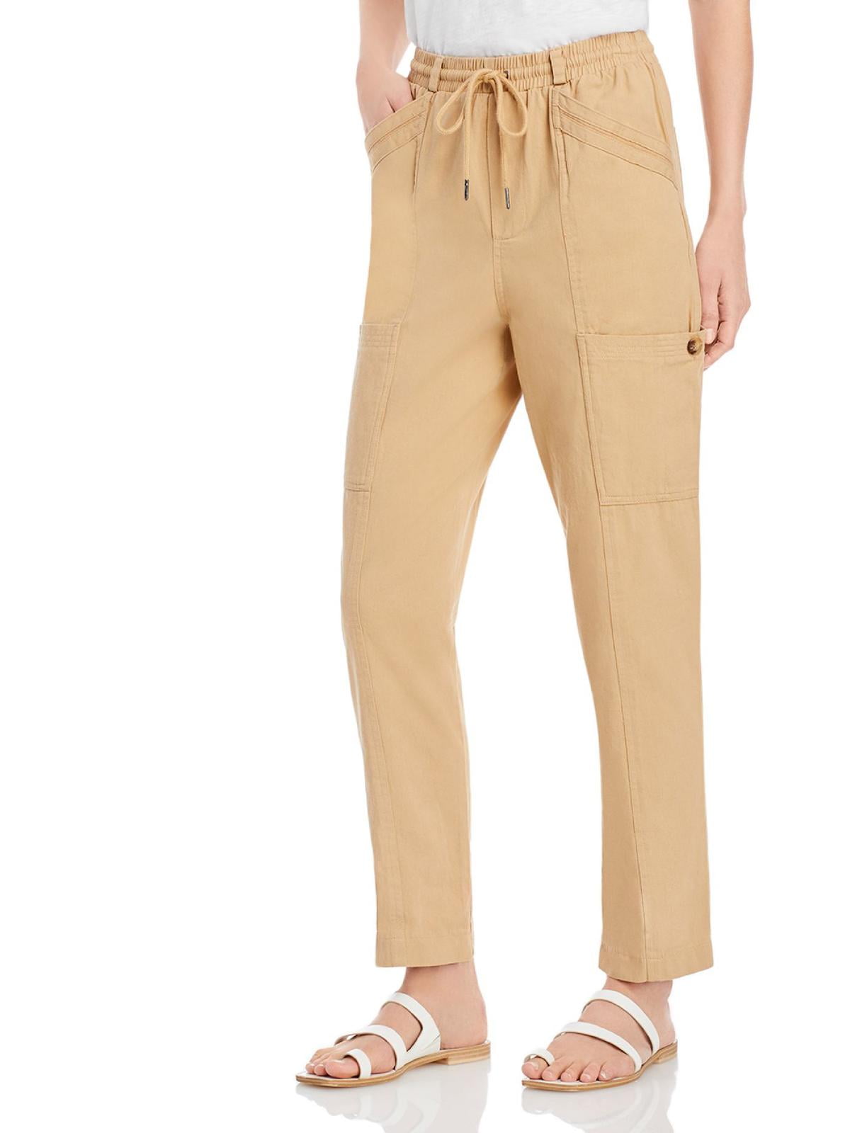 Bagatelle Womens High Rise Knit Cargo Pants