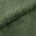 thumbnail image 2 of RTC Fabric 100% Polyester Solid Sherpa Fabric Sewing Craft Quilt Olive Green, Cut by Yard, 2 of 3