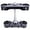 Black, variant on Ride Engineering Billet Split Triple Clamp Set 22mm Offset Red