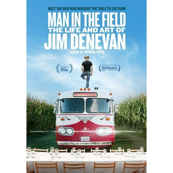 Man in the Field: The Life and Art of Jim Denevan (DVD), Greenwich, Documentary
