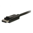 thumbnail image 3 of C2G 3ft DisplayPort to HDMI Cable - DP to HDMI Adapter Cable - M/M - DisplayPort cable - DisplayPort (M) to HDMI (M) - 3 ft - black, 3 of 6