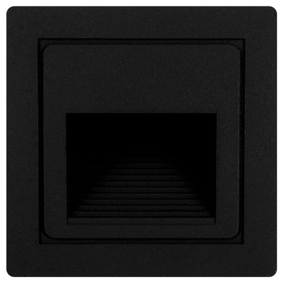 FRCOLOR Step Lamp 1pc LED Embedded Outdoor Waterproof Stair Step Light LED Step Lamp for Home,3.31"X3.31"X1.97"