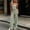 #8Green, variant on Women's Striped 2 Piece Outfits Strapless Tube Crop Top Elastic Wide Leg Pants Casual Lounge Matching Set