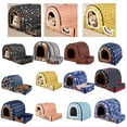 thumbnail image 2 of YIEMEEN Pet Tent Soft Bed for Small Dogs & Cat Hideaway Condo Cave House Soft Bed, 2 of 16