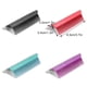 thumbnail image 3 of Qarigey Peine alisador para mujer, herramienta de férula para estilismo, peluquería, bricolaje, profesional, conveniente, accesorio de viaje para el Cuidado del cabello Negro Qarigey  CE015816-01, 3 of 6