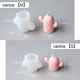 thumbnail image 5 of Kit para hacer moldes de cactus pequeños YONGSHENG molde de silicona de grado alimenticio, 5 of 5