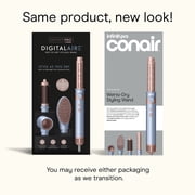 INFINITI PRO CONAIR Wet-to-Dry Styling Wand, 4 Interchangeable Attachments