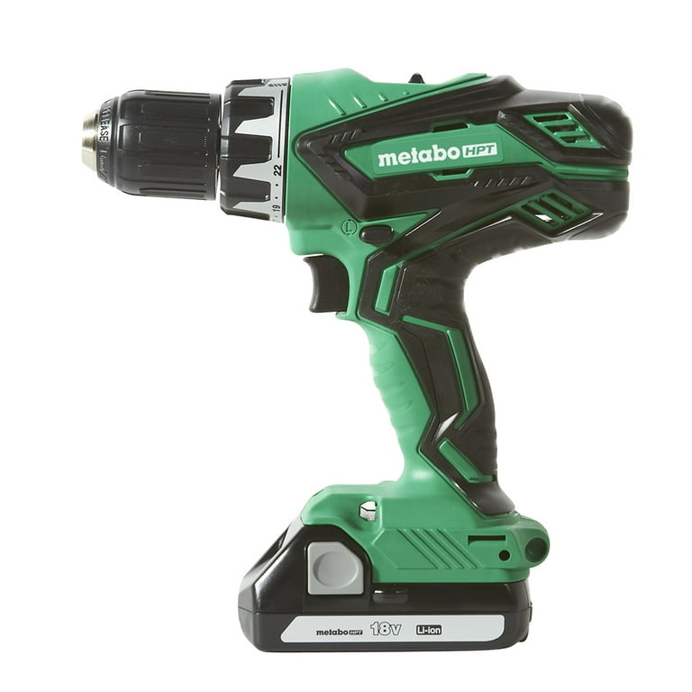 Metabo DS18DGL 18 V Lithium Ion Compact Driver Drill Walmart
