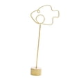 thumbnail image 3 of Número de de metal Soporte Portatarjetas Clips Decoración de, 3 of 9