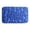 Blue, variant on Jubipavy 3D Pebble Embossed Mat Oval Flannel Carpet Living Room Entrance Mat Bathroom Absorbent Non-Slip Mat