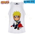 thumbnail image 1 of Anime Naruto White Vest 2022 New Fashion Unisex Tank Tops 3d Print Women's Tube Top Sleeveless Men Beachwear Dropshipping4XL Gao Jinjia LED, 1 of 2