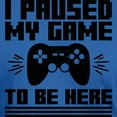 thumbnail image 3 of CafePress - I Paused My Game To Be Here Gaming Men's Classic - Men's Fitted T-Shirt, 3 of 4