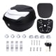 thumbnail image 2 of Caja De Almacenamiento De Equipaje Para Motocicletas, Caja Superior Portátil Para Motocicleta De 39L, Antiarañazos Para Scooters, 2 of 7