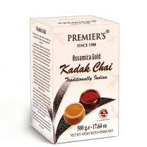 CTC TEA - HEAT SEALED IN WHITE BOARD PRINTED BOX  - KADAK CHAI