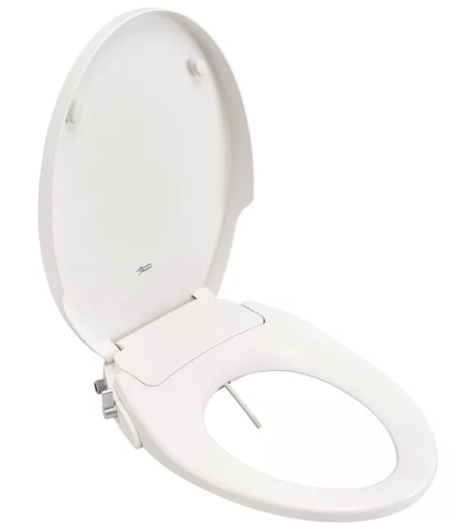 American Standard 5900A.05Gt Aquawash Elongated Bidet Seat White