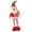 santa, variant on Stretchable Christmas Doll Christmas Doll Figurines Standing Plush Figure Christmas Themed Toys for Window Bedroom Festival snowman