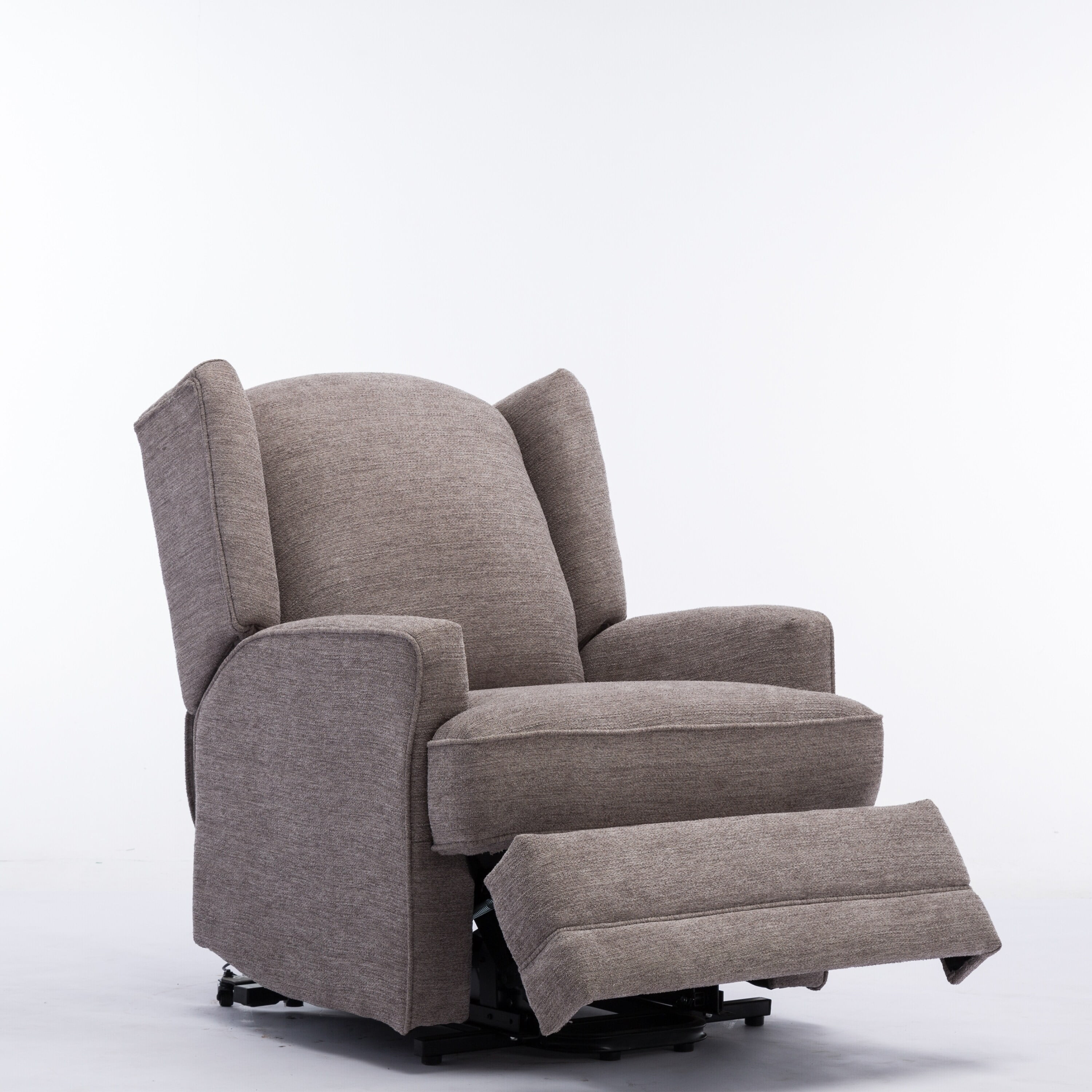 Greyson Living Cary Wingback Lift Chair by Smoke Power Recline