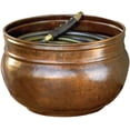 thumbnail image 1 of Liberty Garden LBG-1901 Decorative Vintage Steel Rustic Garden Hose Storage Pot, 1 of 6