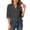 Gray, variant on Classic Crew Neck T Shirt For Everyday Comfort – Soft Blend Top For Casual Everyday Wear Breathable Everyday Tee With Stitching Casual Summer Tees, Size Small