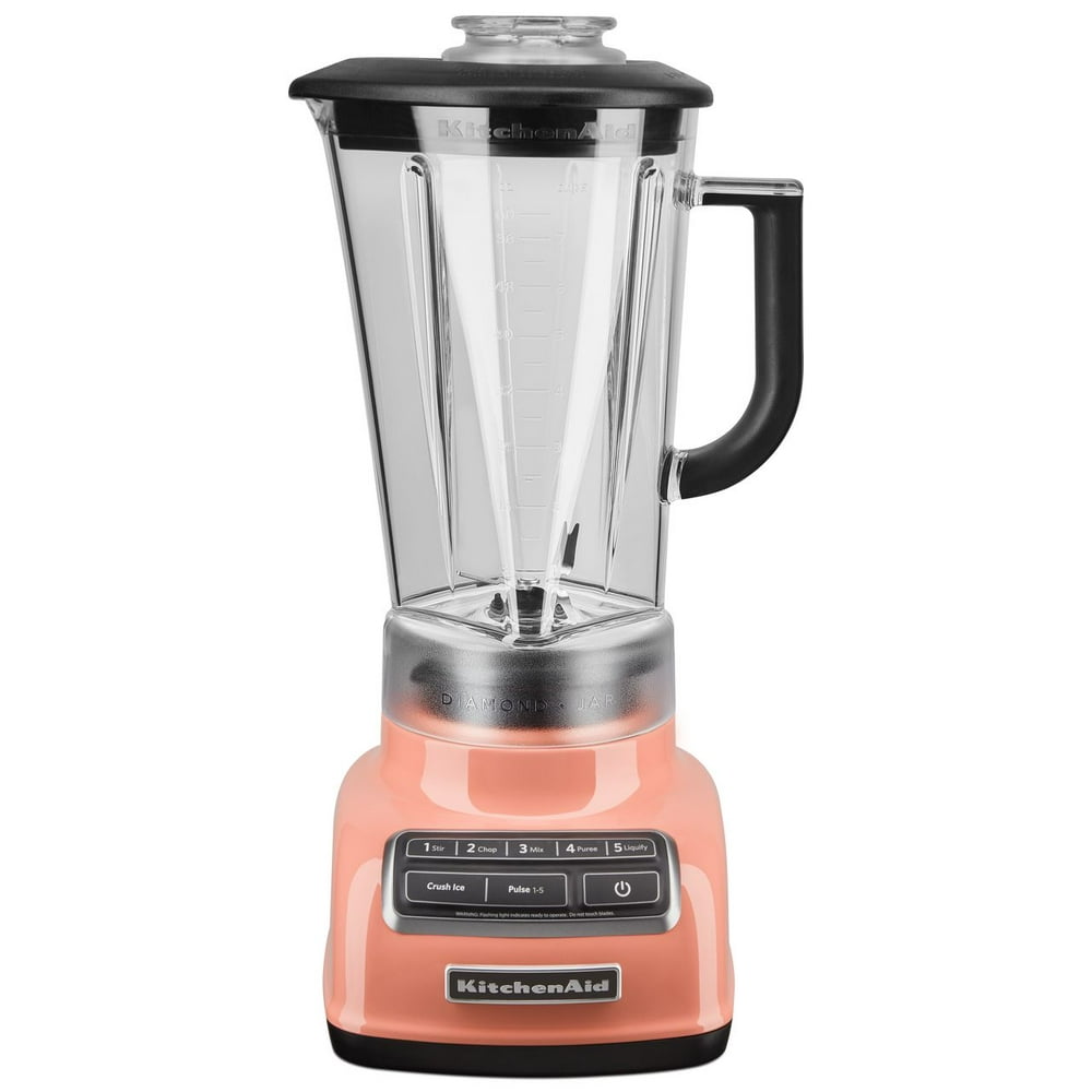 KitchenAid 5Speed Diamond Blender, Bird of Paradise (KSB1575PH)