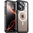 thumbnail image 1 of Funda impermeable Temdan compatible con iPhone 16 Pro Max, 1 of 9
