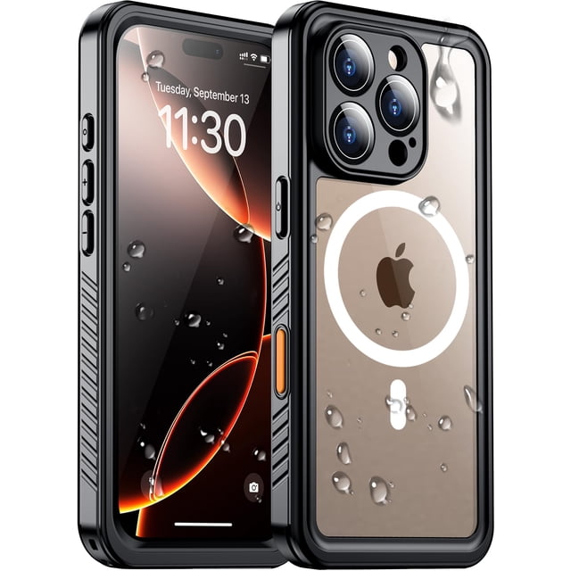 Funda impermeable Temdan compatible con iPhone 16 Pro Max
