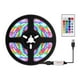 thumbnail image 1 of Tira de luces LED RGB con control remoto de 24 teclas 16 colores flexibles TFixol  Luces led, 1 of 6