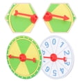 thumbnail image 1 of OULII Roue de Prix pour Jeu de Fortune avec Rotation Fluide Parfait pour Fêtes et Rassemblements 2 Pcs, 1 of 8