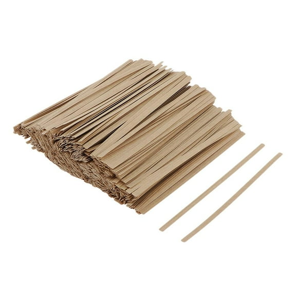 1000 Piezas De Corbatas De Papel Para Envolver Bolsas, Regalos, Bolsas De Regalo Para Fiestas, 12 Cm Sunnimix Lazos de papel giratorios