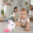 thumbnail image 5 of KQJQS Realistic Bunny Toy for Kids, Jumping & Twitching Bunny with Shaking Ears, Impersonator Toy, 5 of 5