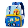thumbnail image 6 of TGPMGRZ Cartoon School Backpack Lightweight Travel Daypack with Adjustable Shoulder Straps Back to School (Blue), 6 of 6