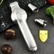 thumbnail image 1 of Herramienta abridora de castañas de acero inoxidable | Pinza ergonómica para pelar | Cortador de nueces resistente | Gadget de cocina multiusos con agarre fácil | Dispositivo automático para pelar, 1 of 6