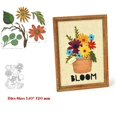 thumbnail image 1 of Troqueles de corte de Metal de hoja de rama Funky para álbum de recortes DIY, fabricación de tarjetas, plantillas de tallos de flores de pino de Navidad, novedad de 2022, 1 of 4