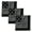 Black, variant on Set of 3 Jumbo Bandanas