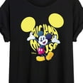 thumbnail image 3 of Disney - Mickey Logo - Women's Oversized T-Shirt, 3 of 5