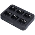 thumbnail image 2 of Base de Charge Talkie, Chargeur Talkie Identifier Automatiquement Multi-Unités Multiples Protections Station de Charge pour Talkie EU Plug, 2 of 8
