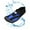Royal Blue, variant on SLM Men's Water Shoes Toe Slide Aqua Socks Slip-On for Swim Beach Quick Dry