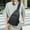 Black Deals, variant on Limited Time Deal karymi Chest Bag Multifunctional Fashion Versatile Leisure Shoulder Bag Three Use Lightweight Fashion Shoulder Bag Weekly Deal Clearance Sales Weekly Deal