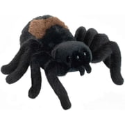 Douglas Sneakie Black & Brown Spider Plush Toy Stuffed Animal 7 Tarantula