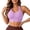 A-Purple673, variant on Women Sports Bras Seamless Racerback Sports Bras Removable Pads Daily Wear Wireless Workout Running Bra Activewear