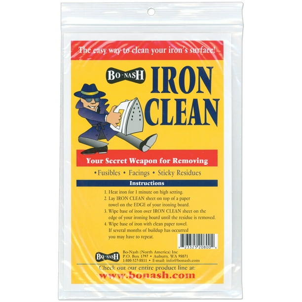 Iron Clean Cleaning Cloths, 10pk