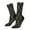 2 Black-2, variant on Mardi Gras Fleur de Lis Print Adult Socks for Men & Women,Calf Socks, Ankle Socks,Boots Socks,Breathable Casual Sock,Unisex Crew Socks