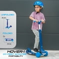 thumbnail image 2 of Hover-1 Self Balancing My First Electric Scooter for Children, 80 lb Maximum Weight, up to 6 mph, Blue, 2 of 9