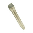 thumbnail image 2 of HLONK Fake Microphone For Singing  Plastic Prop Mic Prop Microphone With 1 X Prop Microphone For Parties Black Gold Silver, 2 of 8