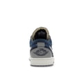thumbnail image 4 of Jordan Men's 1 Low SE Craft Obsidian French Blue Ashen Slate White Shoes, from StockX, 4 of 5