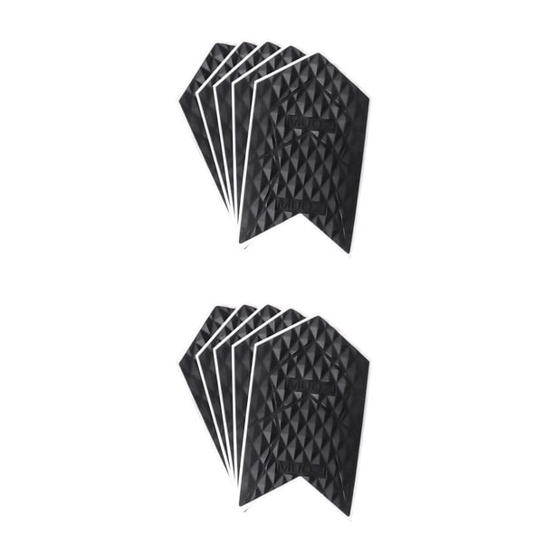 Soidarity 5 piezas pegatinas de bicicleta protector de marco de bicicleta calcomanías de ciclismo de montaña patrón de rombos para de protección Type2 NO2 Soidarity CBP228909
