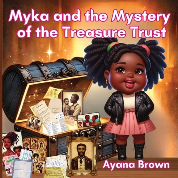 Myka and the Mystery of the Treasure Trust, (Paperback)